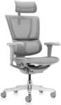 ERGOHUMAN SLIM ULTRA G GEN2 | Netz - Luxus Chefsessel Grau