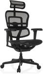 ERGOHUMAN SIGNATURE GEN2 | Netz - Luxus Chefsessel Schwarz