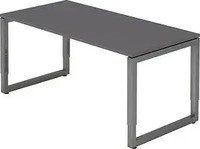 hjh OFFICE PRO RS16_5, hjh OFFICE PRO REGO 16 S | Schreibtisch 160 x 80