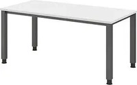 hjh OFFICE PRO QS16_W, hjh OFFICE PRO QUEO 16 S | Schreibtisch 160 x 80