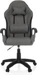 GAMEBREAKER W01 - Gamingstuhl Grau/Schwarz