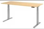XDKB 19 S | Schreibtisch 180 x 80 elektrisch h&ouml;henverstellbar Ahorn