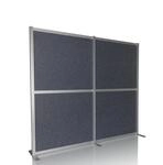 FLEXMIUT MODUL - Trennwand Grau