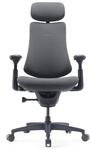 LiberNovo Omni Gen - High End B&uuml;rostuhl Dunkelgrau