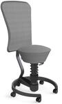 AERIS SWOPPER MIT ROLLEN UND LEHNE - Swopper Low Mesh-Gewebe AIR Grau