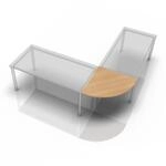 KONTOR KP 91 80 x 80 Eiche