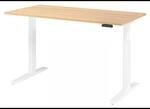 XMKA 16 W | Schreibtisch 160 x 80 elektrisch h&ouml;henverstellbar Eiche