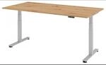 XDSM 2E S | Schreibtisch 200 x 100 elektrisch h&ouml;henverstellbar Asteiche
