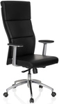 MONZA 20 - Luxus Chefsessel Schwarz