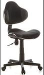 KIDDY GTI-2 - Kinderdrehstuhl Grau/Schwarz