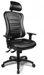 HEAD POINT RS - Profi Bürostuhl Schwarz