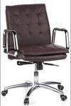 VILLA 10 - Profi Chefsessel Braun