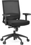 PORTO BASE - Profi B&uuml;rostuhl Schwarz