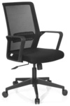 PRESTON - Home Office B&uuml;rostuhl Schwarz