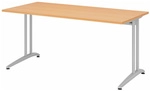 BELA 16 S | Schreibtisch - Buche 160 x 80