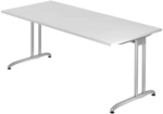BELA 19 S | Schreibtisch - Wei&szlig; 180 x 80