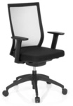 ASPEN - Profi B&uuml;rostuhl Schwarz