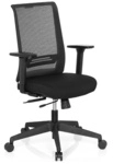 CONISTON - Profi B&uuml;rostuhl Schwarz