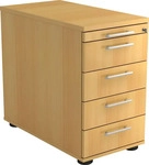 hjh OFFICE PRO SC50_6_6_RE, hjh OFFICE PRO SIGNA SC50 - Standcontainer Relinggriff