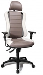 HEAD POINT RS - Profi B&uuml;rostuhl Wei&szlig;