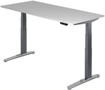 XBHM 19 GC | Schreibtisch - Grau 180 x 80 elektrisch h&ouml;henverstellbar