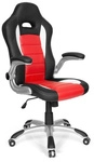 GAME SPORT - Gamingstuhl Wei&szlig; / Schwarz / Rot