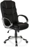 RELAX BY155 - Home Office Chefsessel Schwarz