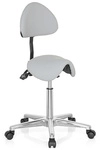 TOP WORK 20 - Sattelhocker Grau
