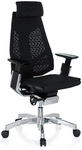 GENIDIA PRO - High End B&uuml;rostuhl Schwarz