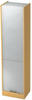 SIGNA R50 SG - Buche/Silber Rollladenschrank 5 OH Streifengriff Kunststoff