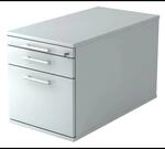 SIGNA TC20 - Rollcontainer Relinggriff Kunststoff Grau