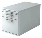 SIGNA TC20 - Rollcontainer Chromgriff Metall Grau