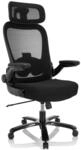 INSTRUCTOR SW I PRO | Stoff/Netz - XXL Drehstuhl Schwarz