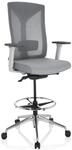 HALIFAX WORK - Counterstuhl Grau