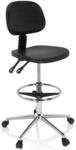 TOP WORK 24 I - Counterstuhl Schwarz