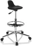 TOP WORK 03 I - Drehhocker Schwarz