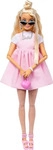 Mattel HYV27, Mattel Barbie Deluxe Style-Puppe Nr. 3 mit pastellrosa Barbiecore-Kleid