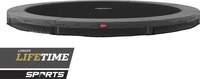 BERG 35.12.43.02, BERG Trampolin SPORTS Favorit InGround 380 Grey Airflow Grau