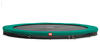 BERG Trampolin InGround rund 330 cm grün ohne Netz Favorit Sports