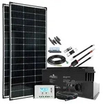 Offgridtec&reg; Autark XL-Master 300W Solaranlage - 1500W AC Leistung... - 0% MwST.
