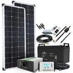 Offgridtec&reg; Autark M-Master 200W Solaranlage - 1000W AC Leistung... - 0% MwST.