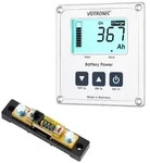 VOTRONIC LCD-Batterie-Computer 400 S mit Smart-Shunt und Masseband 75 - 0% MwST.