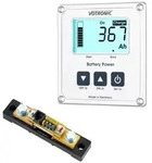 VOTRONIC LCD-Batterie-Computer 100 S mit Smart-Shunt und Masseband 25 - 0% MwST.