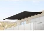 Elektrische Kassettenmarkise H122, Markise Vollkassette 4x3m ~ Polyester...