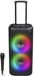 Denver TSP-353 Bluetooth Trolley-Lautsprecher&ndash; 400W, Mikrofon, schwarz