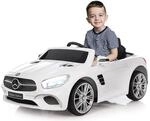 JAMARA Ride-on Mercedes-Benz SL 400 wei&szlig; 12V