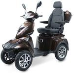 ECO ENGEL 530, 1000 Watt, 25 km/h, Elektromobil 4-Rad Roller, Braun - versch. Farben