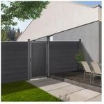 HOME DELUXE WPC Gartentor CALLATOR