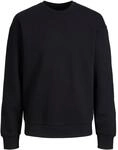 Jack & Jones Sweatshirt Star Basic Pullover ohne Kapuze