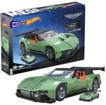 Mattel HMY97 - Hot Wheels - MEGA - Aston Martin Vulcan, 1:18 mit 986 Teilen